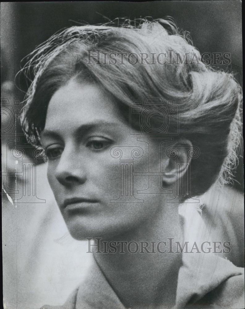 1969 Press Photo English Actress Vanessa Redgrave Starring In Film "Isadora" - Historic Images