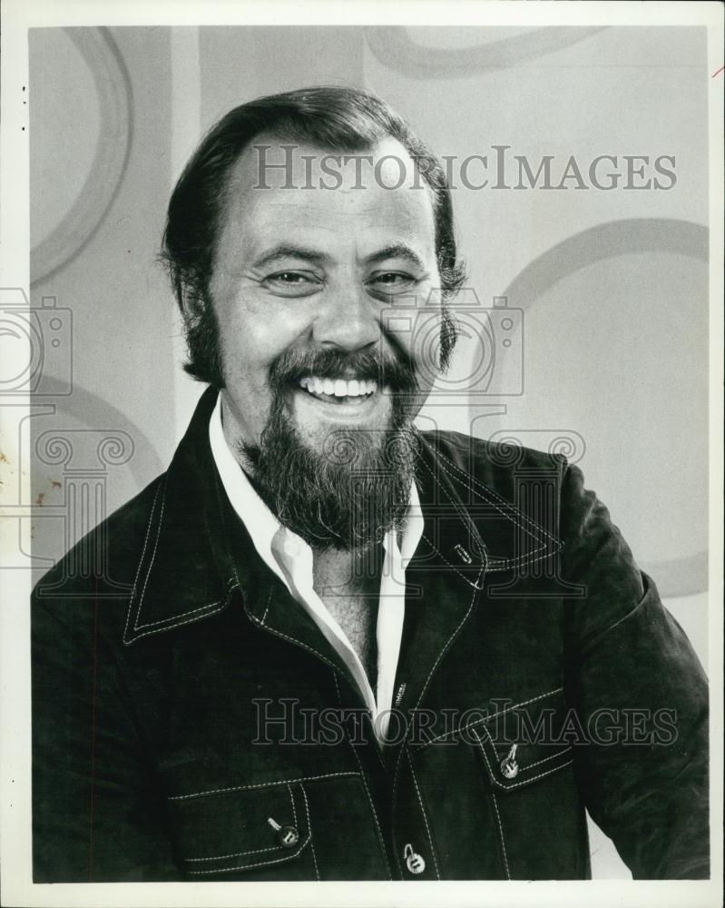 1971 Press Photo George Schlatter, American Television Producer - RSL01027 - Historic Images