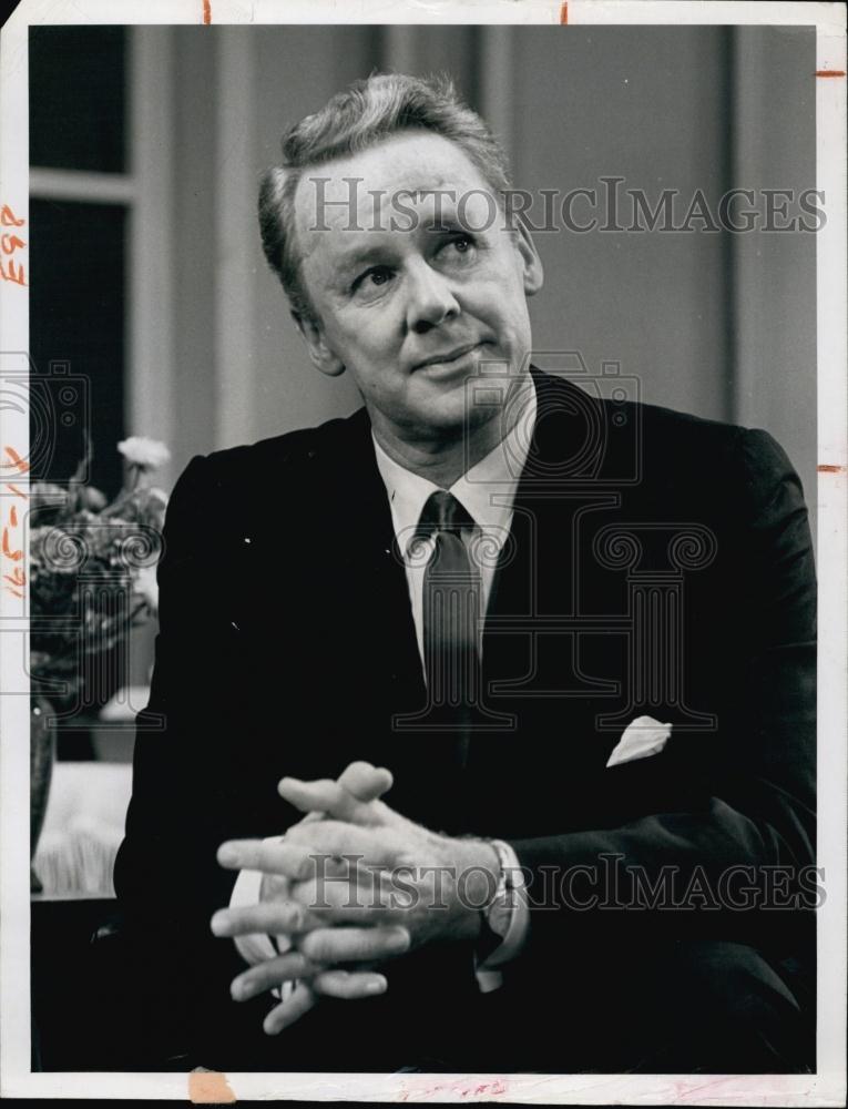 1965 Press Photo Van Johnson starring in Broadway&#39;s &quot;Mating Dance&quot; - RSL61871 - Historic Images