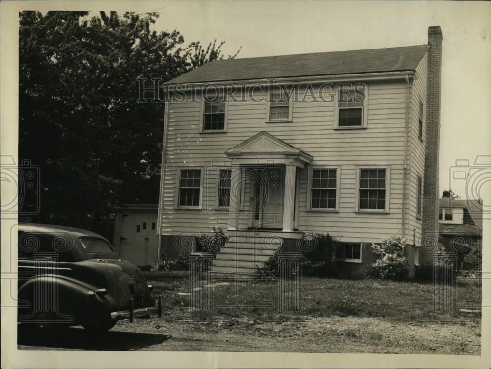 1943 Press Photo Home Of John Shand Who Kept Wife&#39;s Dead Body - RSL39699 - Historic Images