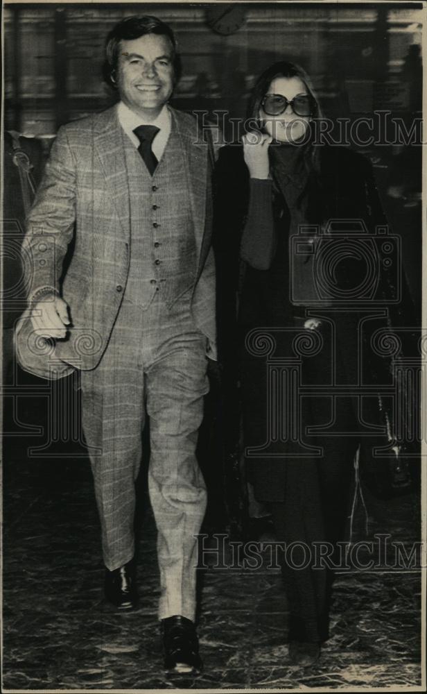 1970 Press Photo Tina Sinatra Daughter Of Frank Sinatra In London England - Historic Images