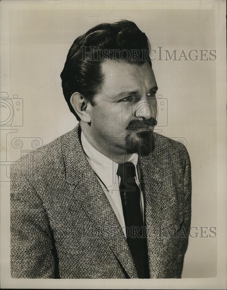 1958 Press Photo actor Robert Penn Fanny - RSL81865 - Historic Images