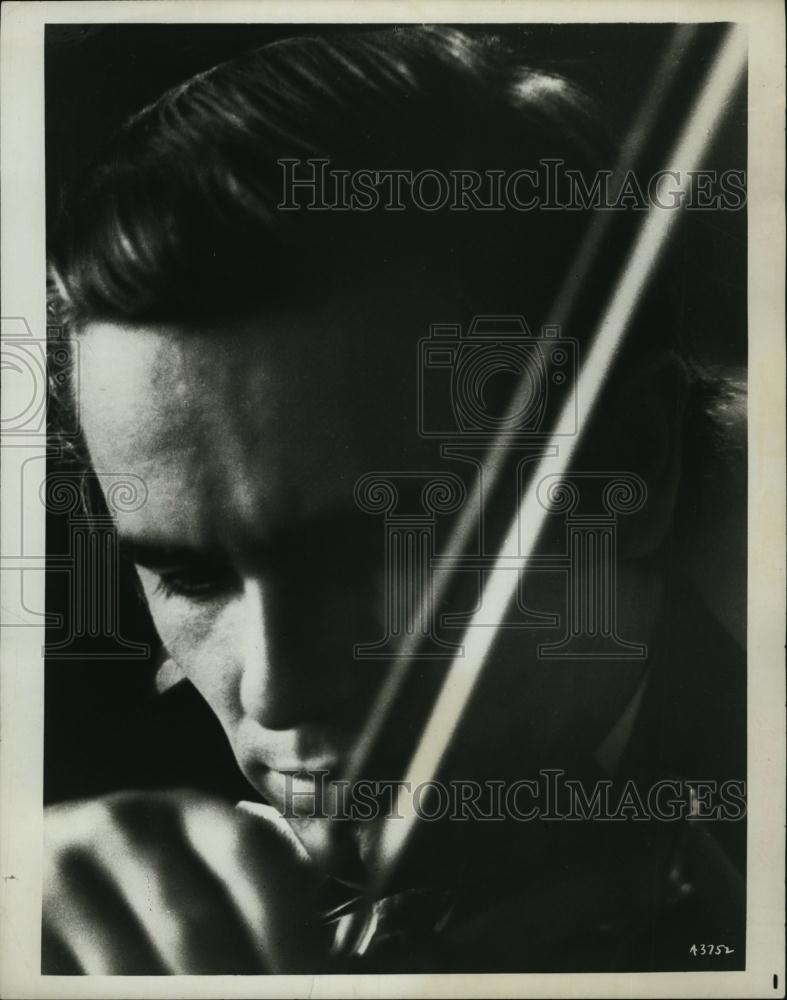 1978 Press Photo Russian Violinist Viktor Tretyakov Florida Gulf Coast Symphony - Historic Images