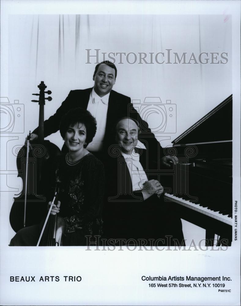 1996 Press Photo Beaux Arts Trio Musicians Entertainers - RSL84193 - Historic Images