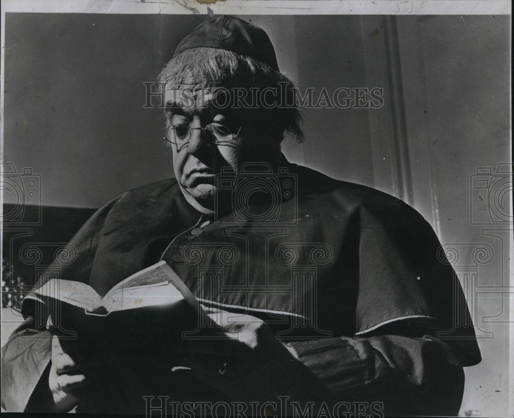 1955 Press Photo Salvatore Baccaloni, Italian Operatic Bass, - RSL87663 - Historic Images