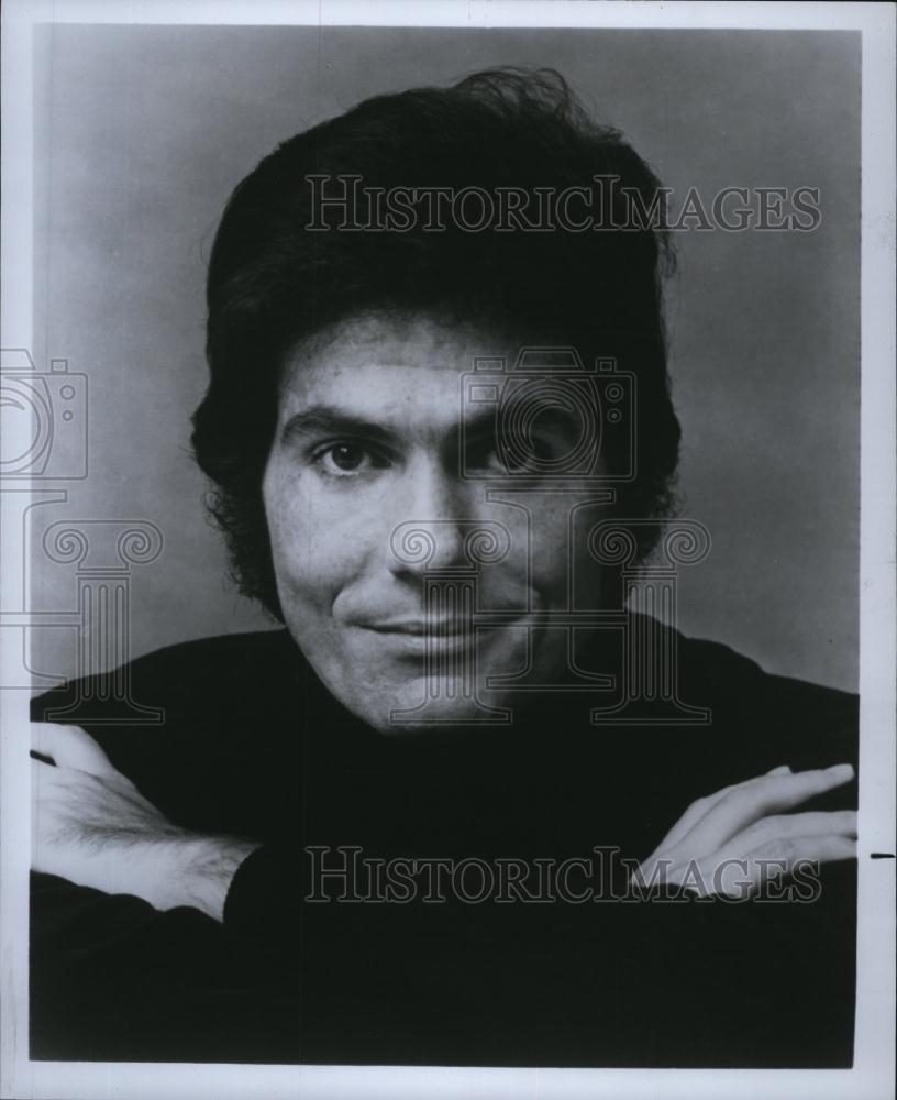 1979 Press Photo Actor Joe Masiell, Musical Revue, Not At The Palace - RSL79061 - Historic Images