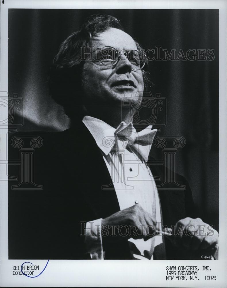 Press Photo Keith Brion, Conductor - RSL79941 - Historic Images