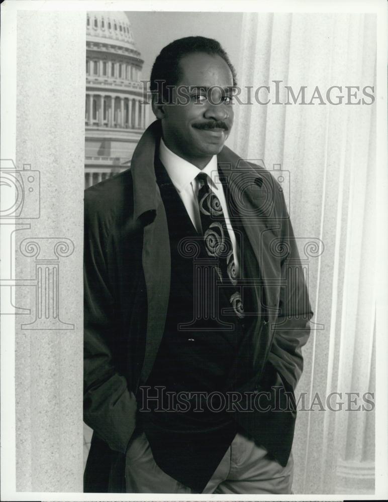 1989 Press Photo Tim Reid &quot;Snoops&quot; - RSL04031 - Historic Images