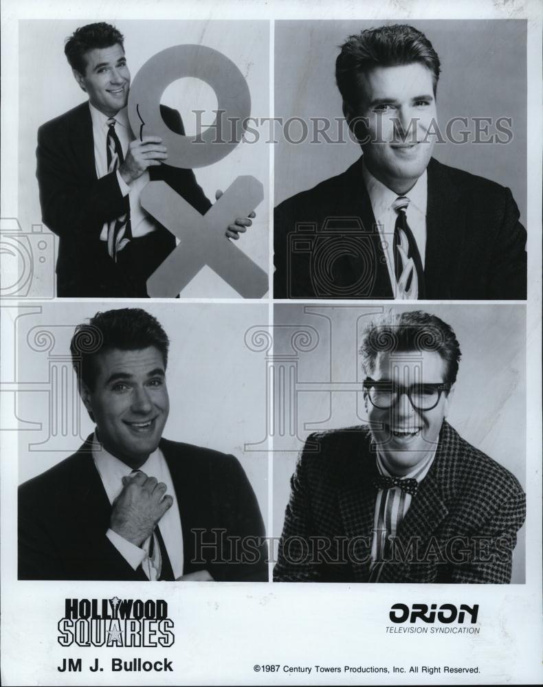 1987 Press Photo JM J Bullock, American comedian, stage, TV &amp; film actor - Historic Images