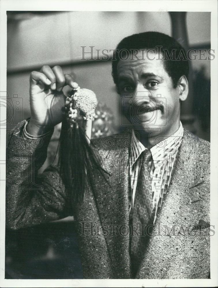 Press Photo Tim Reid "Frank's Place" - RSL04015 - Historic Images