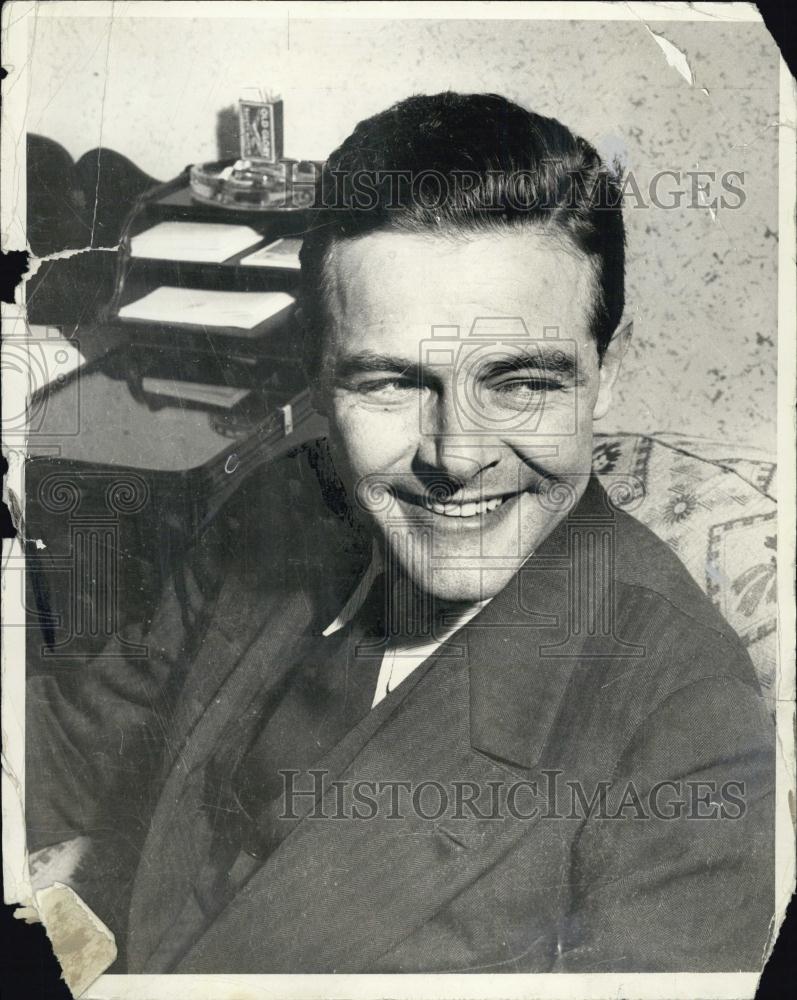 1937 Press Photo Senator Henry Cabot Lodge - RSL01565 - Historic Images