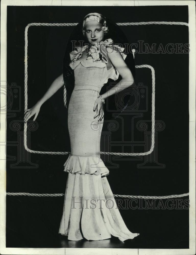 1937 Press Photo Mrs Jean MacDonald - RSL45605 - Historic Images