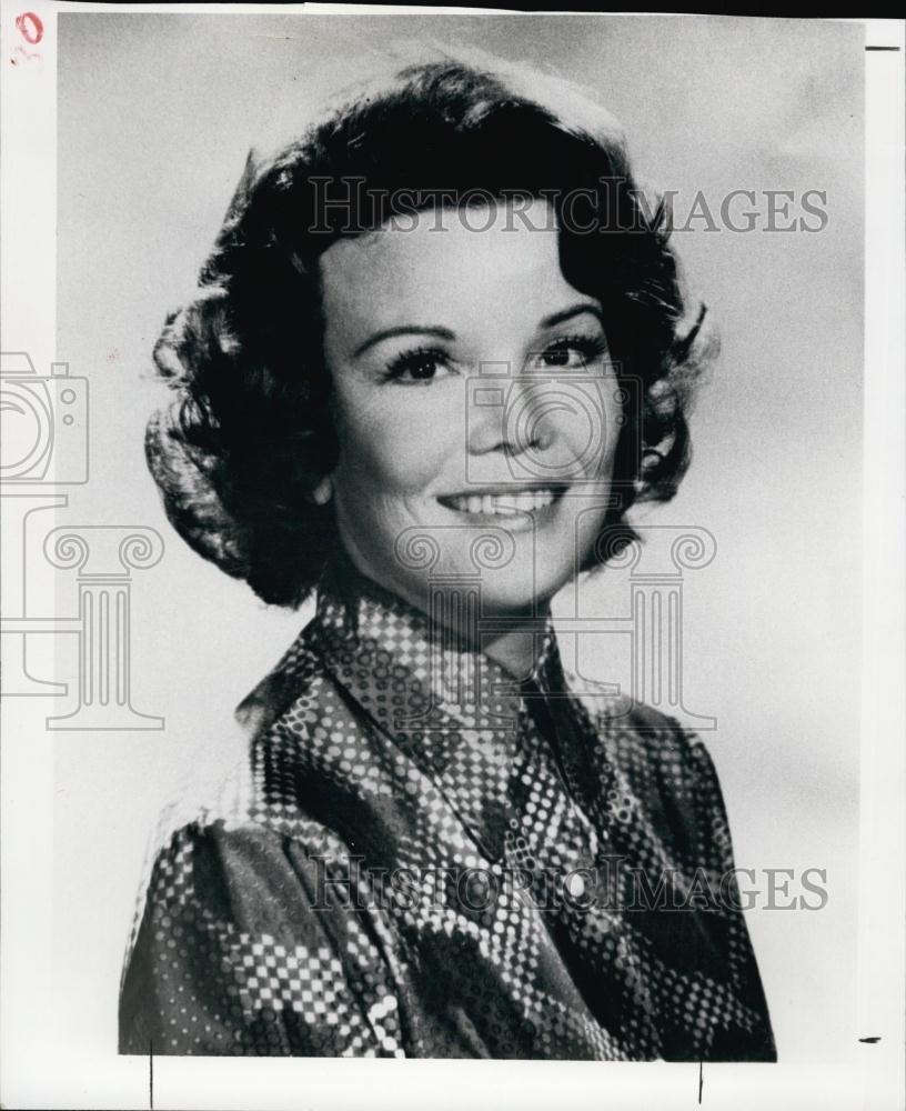 1977 Press Photo Singer, Comedienne Nanette Fabray - RSL60121 - Historic Images