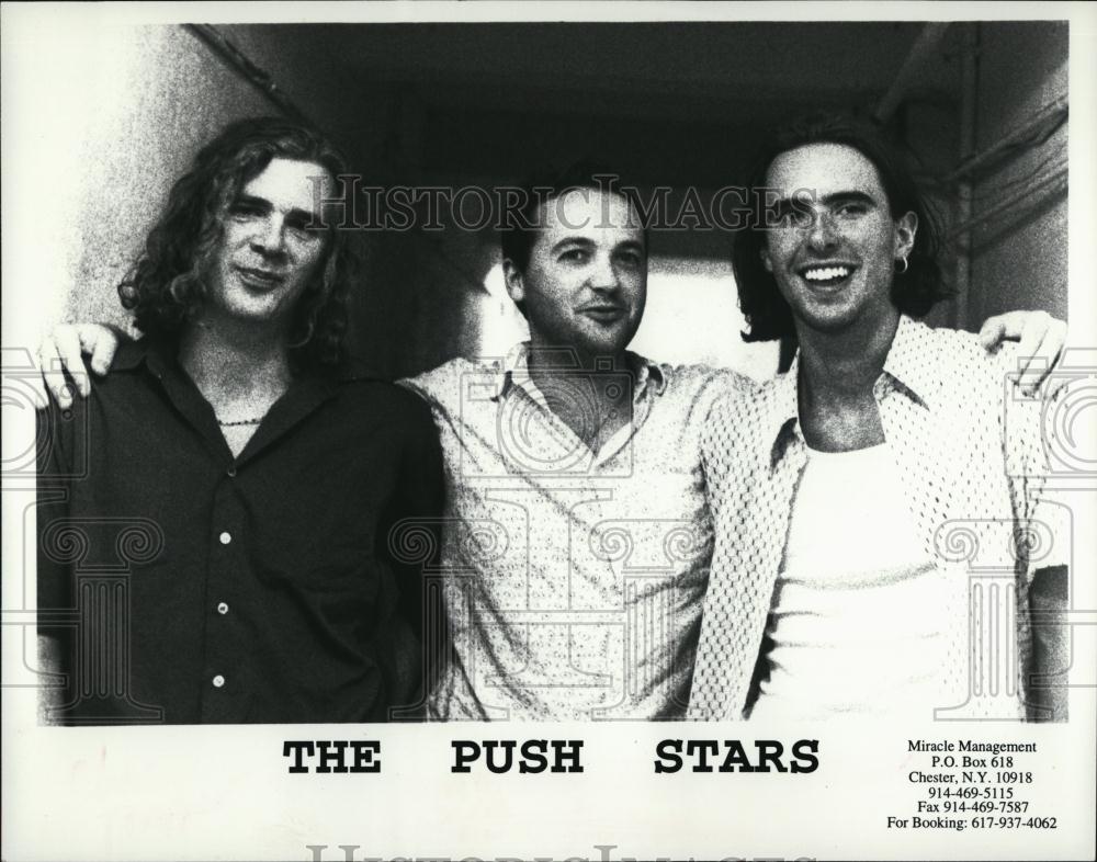 Press Photo American Rock Band The Push Stars - RSL39411 - Historic Images