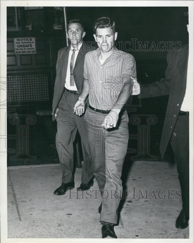 1952 Press Photo Walter Schillemat Accused of Killing Girlfriend - RSL00975 - Historic Images