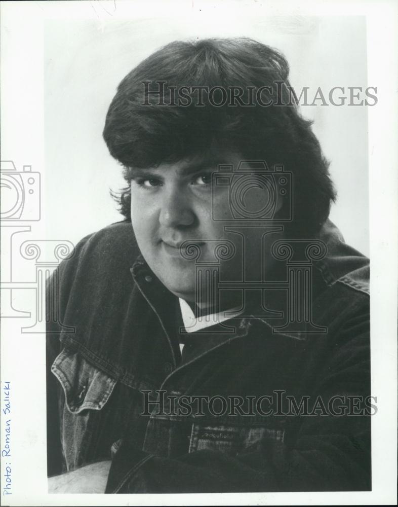 Press Photo Actor Roman Schneider in &quot;Head of the Class&quot; - RSL01047 - Historic Images
