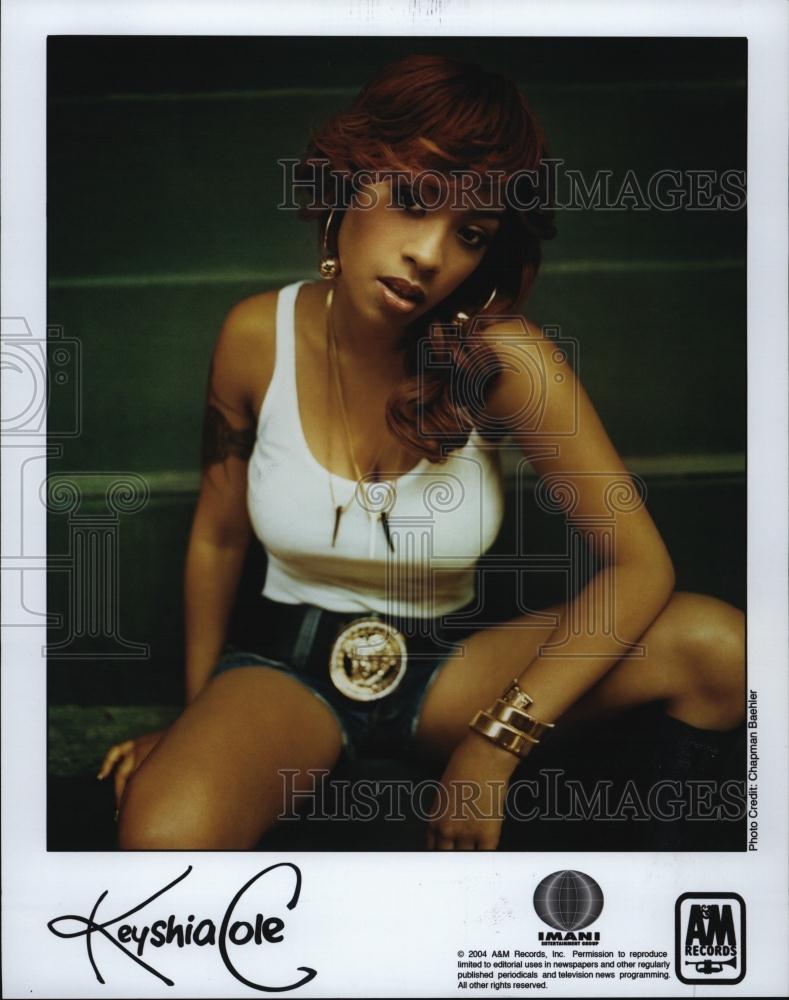 2005 Press Photo Keyshia Cole, American Singer-Songwriter, The Way It Is - Historic Images