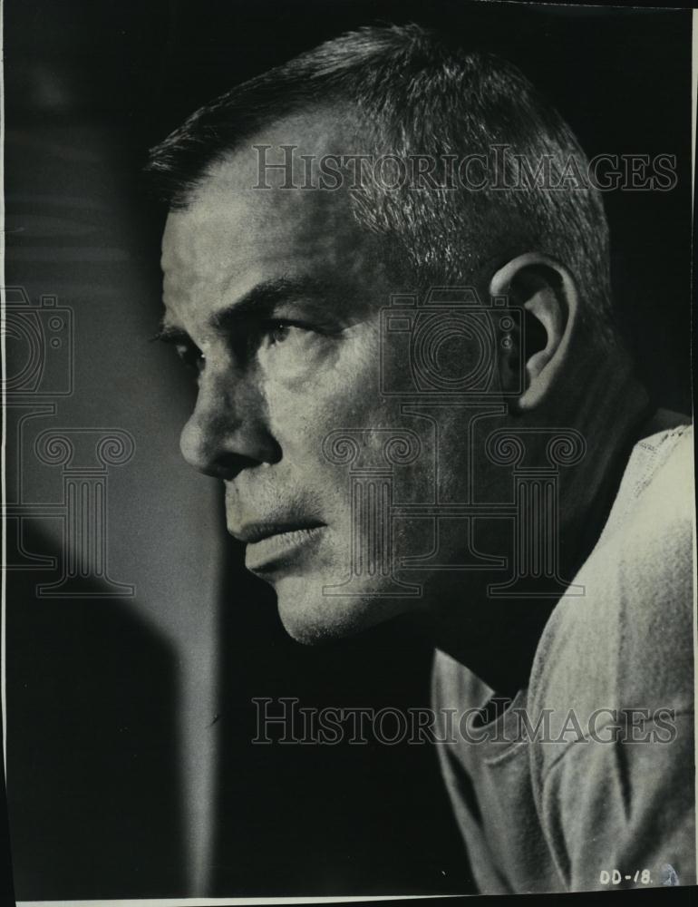 1967 Press Photo Lee Marvin stars in MGM's battle epic "The Dirty Dozen" - Historic Images
