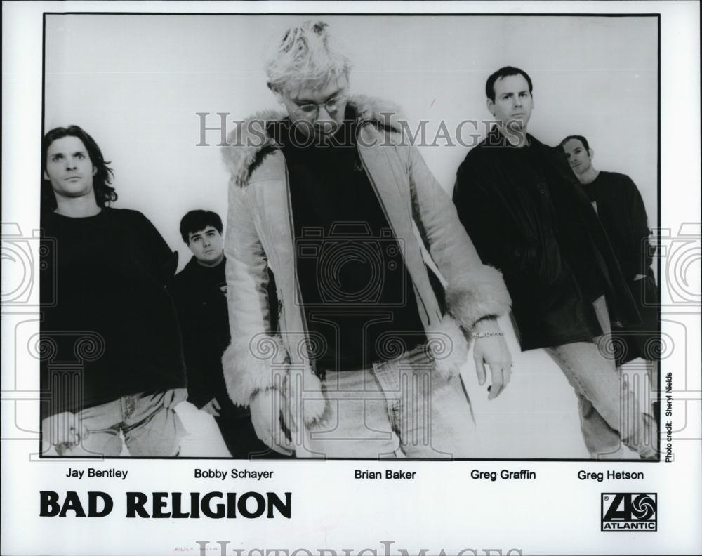 Press Photo Bad Religion - RSL87117 - Historic Images