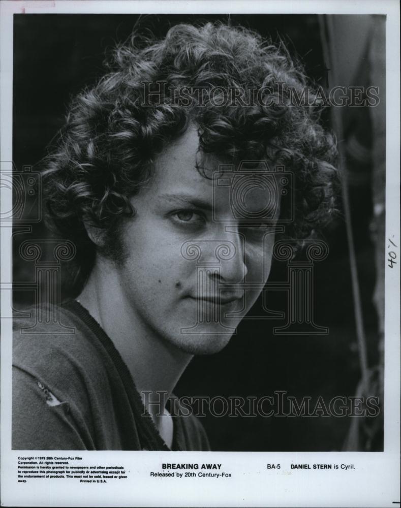 1979 Press Photo Daniel Stern is Cyril in &quot;Breaking Away&quot; - RSL80305 - Historic Images
