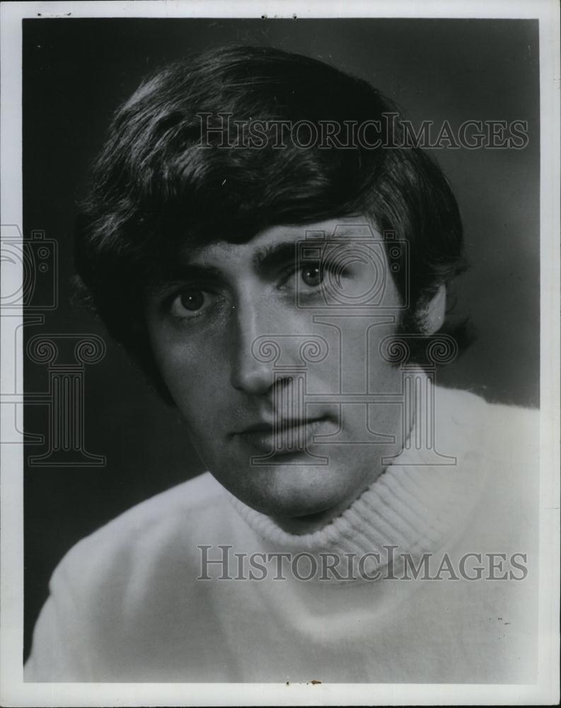 1971 Press Photo Comedian Michael Robertson - RSL92649 - Historic Images