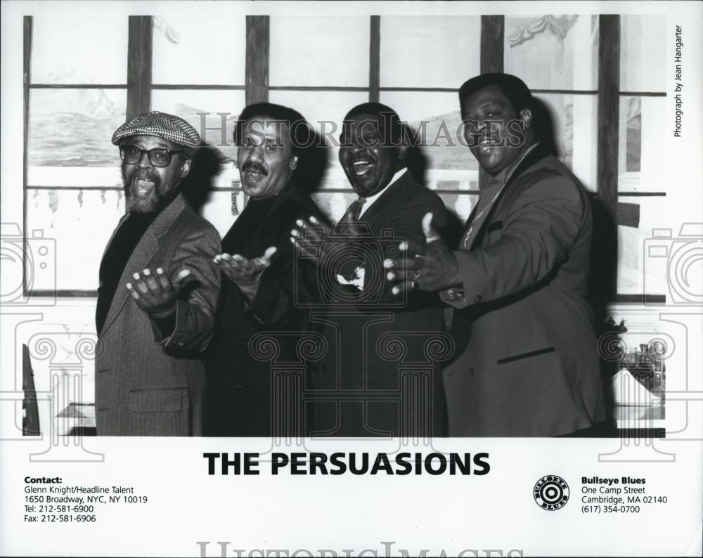 2004 Press Photo The Persuasions - RSL88235 - Historic Images