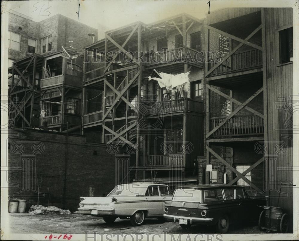 1965 Press Photo Picture from Church St Parking Co Urban Renewal - RSL95679 - Historic Images