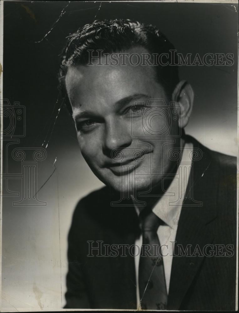 1962 Press Photo David Brinkley Of &quot;David Brinkley&#39;s Journal&quot; - RSL79909 - Historic Images