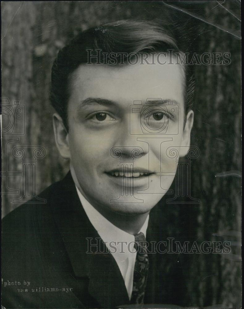 1962 Press Photo Joel Warfield Stars in "Little Mary Sunshine" - RSL01225 - Historic Images