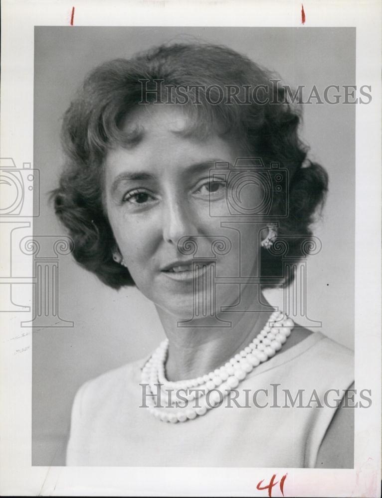 1962 Press Photo Mrs Almelia Olmes American Business Women&#39;s Association - Historic Images