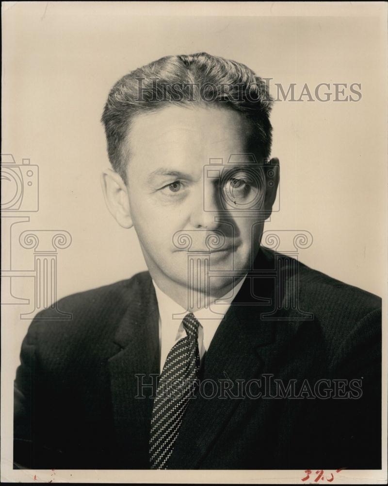 Press Photo Chief Inspector William C Sullivan FBI - RSL62761 - Historic Images