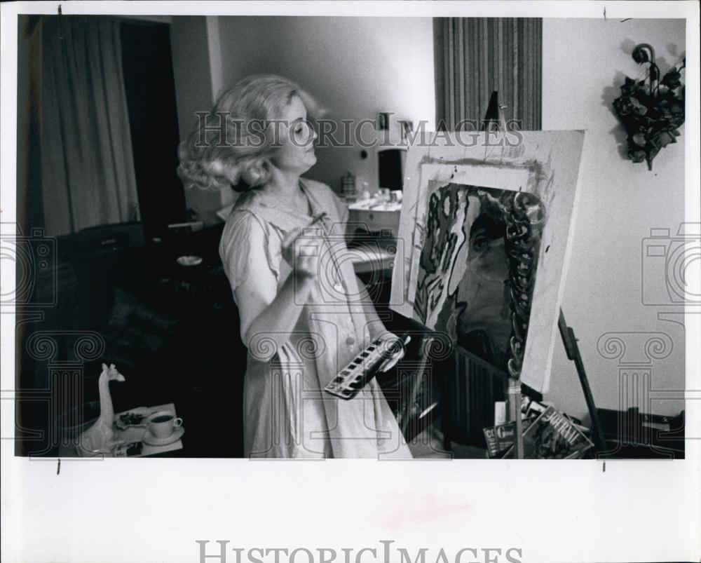 1964 Press Photo Norma Canova, Secretary To Senator Smathers - RSL66175 - Historic Images