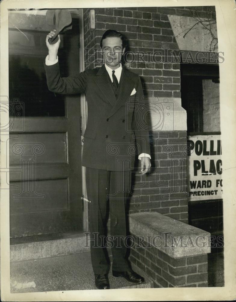 1936 Press Photo Senator Henry Cabot Lodge - RSL01639 - Historic Images