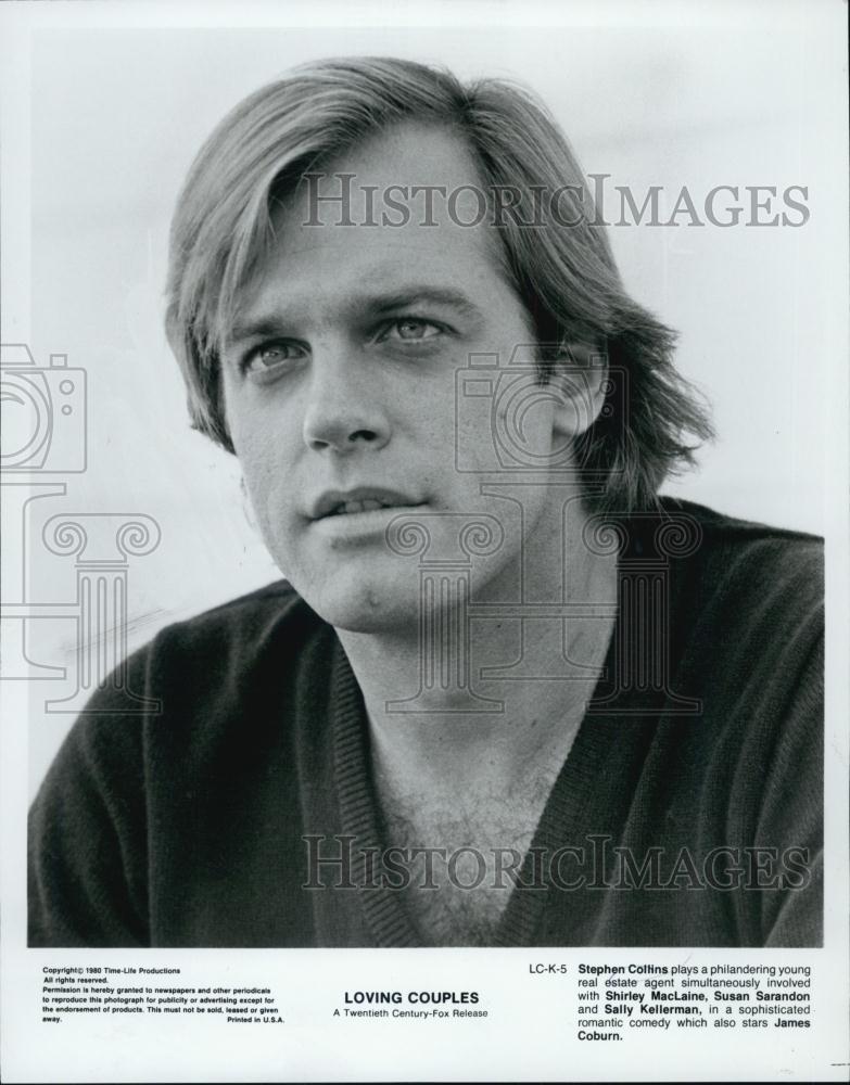 1980 Press Photo Stephen Collins stars in &quot;Loving Couples&quot; - RSL02815 - Historic Images