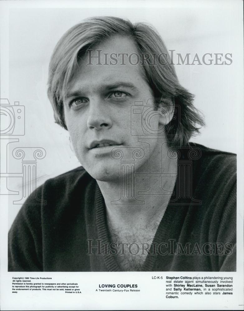 1980 Press Photo Stephen Collins stars in "Loving Couples" - RSL02815 - Historic Images