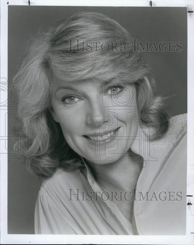 1984 Press Photo Columnist Marilyn Beck - RSL60145 - Historic Images