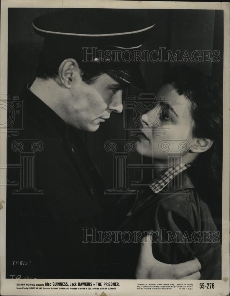 1956 Press Photo Actress Jeannette Sterke in "The Prisoner" - RSL80451 - Historic Images