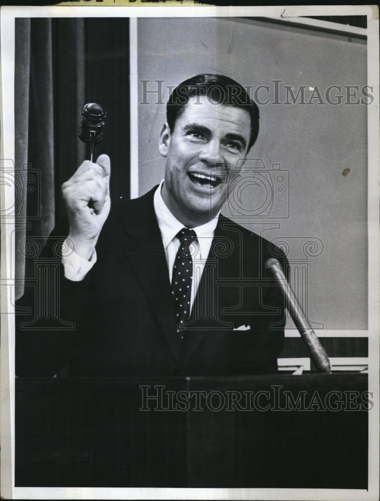 1959 Press Photo Bert Parks Radio Star - RSL78469 - Historic Images