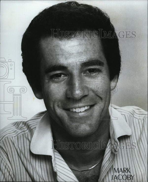 1981 Press Photo Actor, Mark Jacoby for Asolo theater - RSL93593 ...