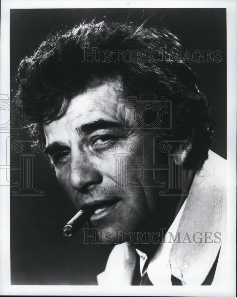 Press Photo Actor Peter Falk In Love Letters - RSL79311 - Historic Images