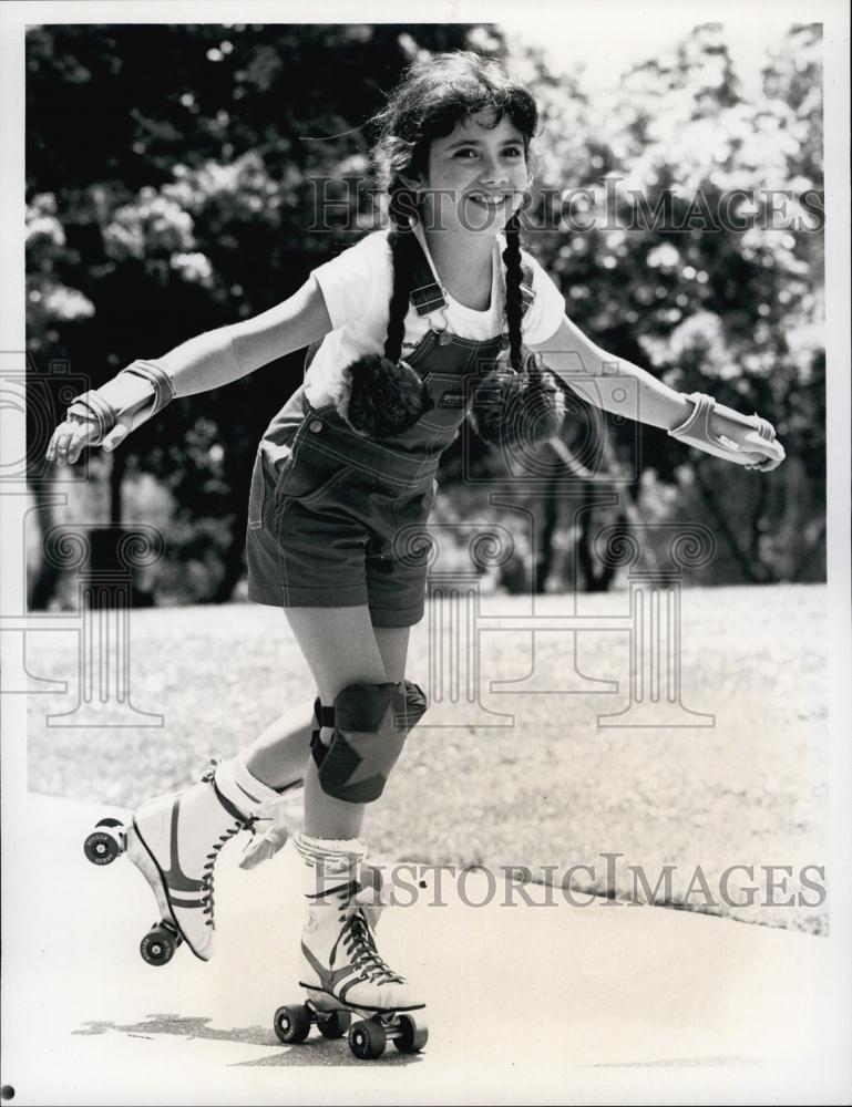 1980 Press Photo Actress Natasha Ryan in &quot;Ladies Man&quot; - RSL59019 - Historic Images