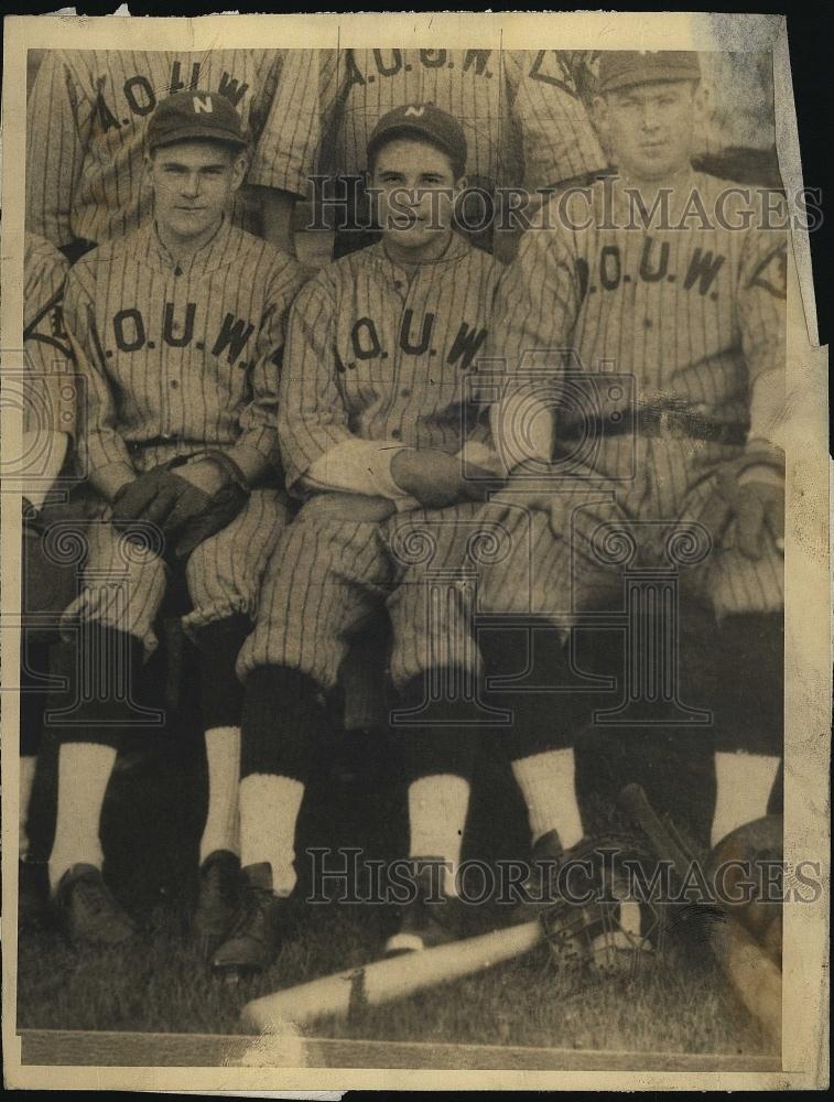 1932 Press Photo Robert B Jonah - RSL82587 - Historic Images