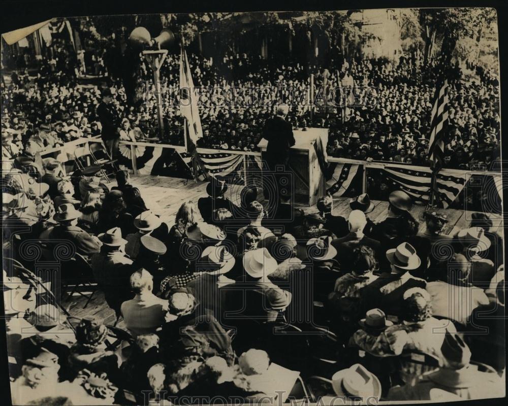 Press Photo Retiring Governor Spessard Holland Inauguration - RSL95759 - Historic Images