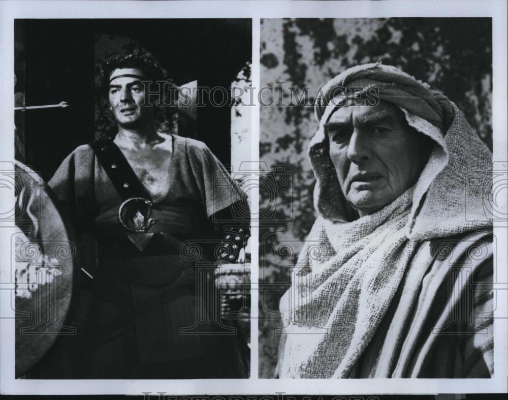 1984 Press Photo Victor Mature Samson and Delilah ABC - RSL88827 - Historic Images