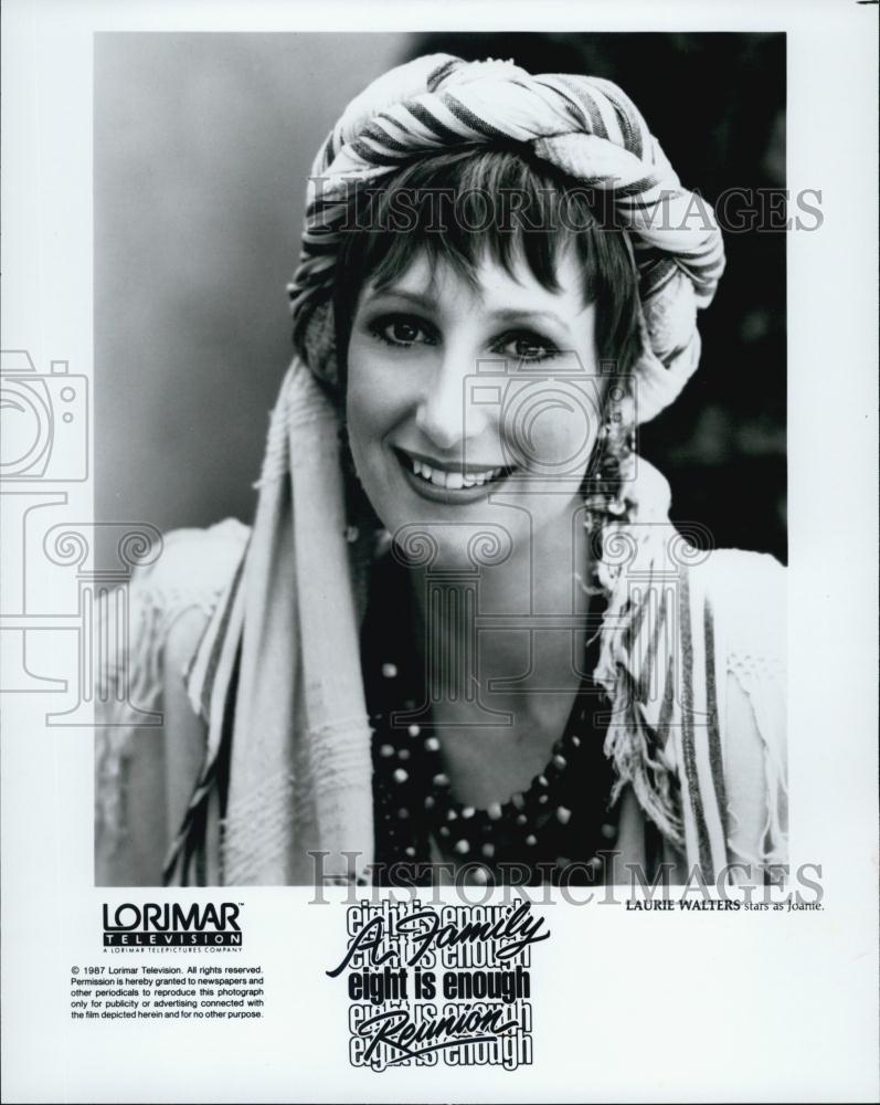 1987 Press Photo Laurie Walters in "Eight is Enough: A Family Reunion" - Historic Images