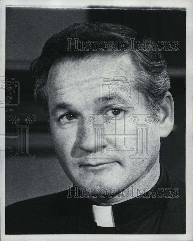 1976 Press Photo Reverend James A Weeks Jr - RSL40609 - Historic Images