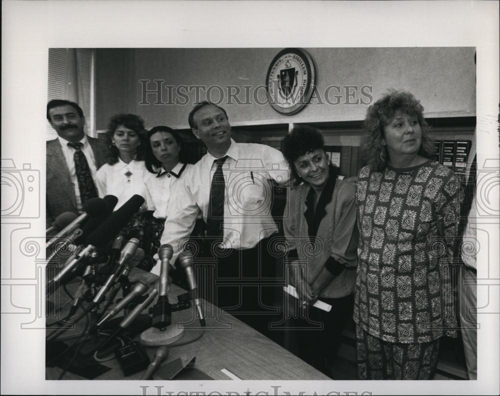 Press Photo James Porter Curtins of Massachusettes - RSL86439 - Historic Images