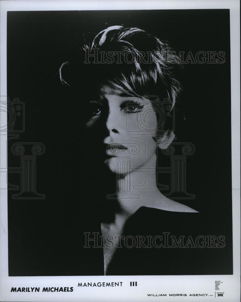 1969 Press Photo Popular Musician Singer Marilyn Michaels - RSL82771 - Historic Images