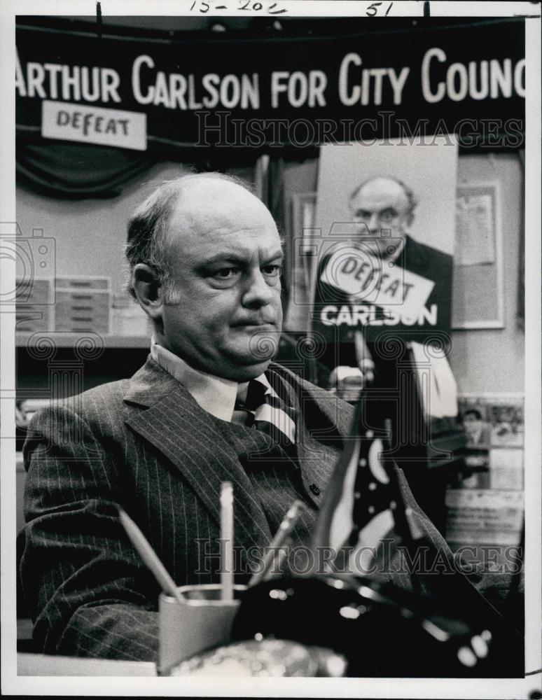 1979 Press Photo Actor Gordon Jump WKPR in CinCinnati - RSL62317 ...