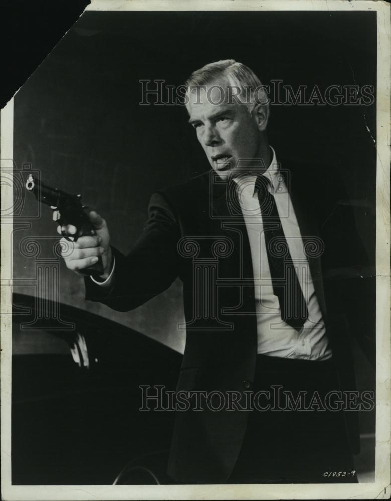 1968 Press Photo Actor Lee Marvin - RSL43517 - Historic Images